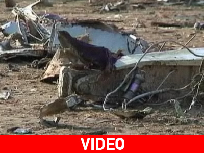 Πλάνα από την έρευνα των Αρχών στο Πακιστάν