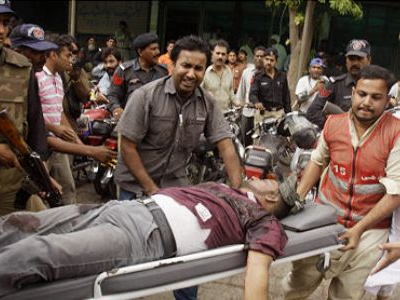 Αιματηρή επίθεση στο Πακιστάν