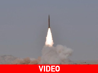 Νέα δοκιμή πυραύλου στο Πακιστάν