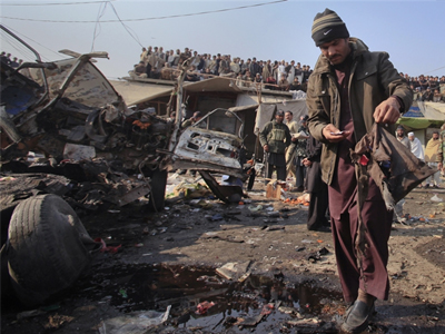 Πέντε νεκροί από έκρηξη στο Πακιστάν