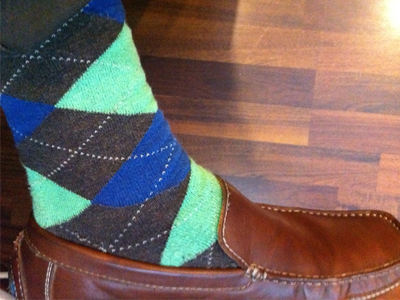 Βγάλτε τις κάλτσες!