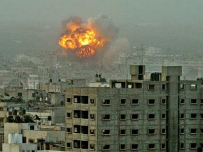 Πέντε Παλαιστίνιοι τραυματίες από ισραηλινούς πυραύλους