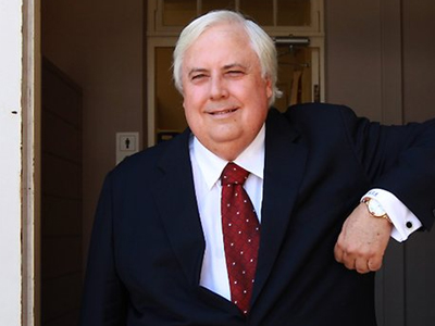 Ο Πάλμερ έχει υψηλούς στόχους