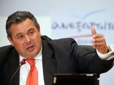 «Οι ΑΝΕΛ δεν θα γίνουν πατερίτσα κανενός»