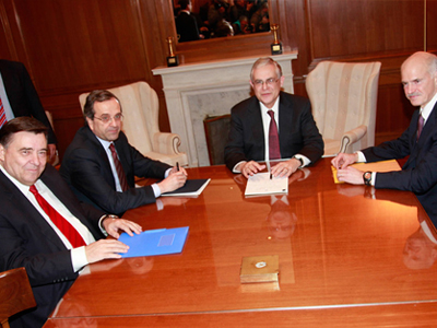 Ανεβλήθη η σύσκεψη του πρωθυπουργού με τους πολιτικούς αρχηγούς