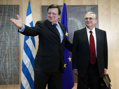 Συνάντηση Παπαδήμου – Μπαρόζο