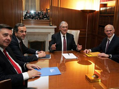 Συνάντηση κάτω από ασφυκτικές πιέσεις