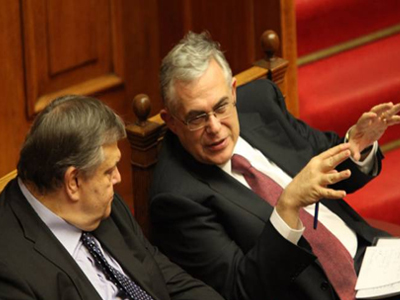 Οι περικοπές μισθών – συντάξεων επί τάπητος Οι περικοπές μισθών – συντάξεων επί τάπητος