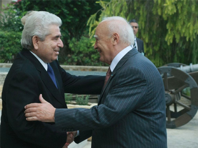 Συνάντηση Παπούλια – Χριστόφια στις Βρυξέλλες