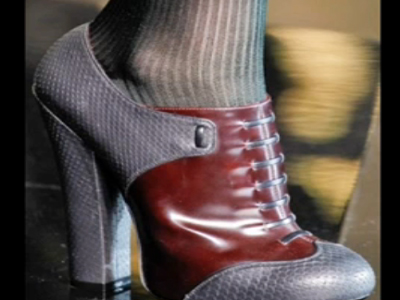 Η τελευταία λέξη της μόδας στα παπούτσια