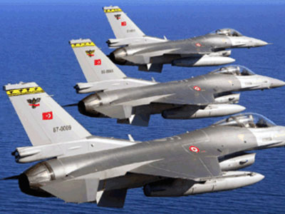 Συνολικά 46 τούρκικες παραβιάσεις του Ελληνικού Εναέριου Χώρου