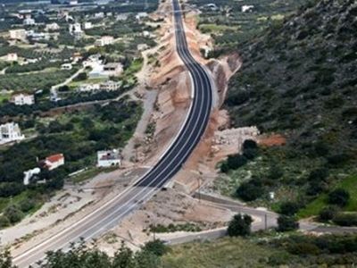 Στην κυκλοφορία η παράκαμψη των Μαλίων