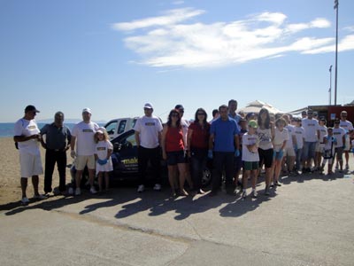 Καθάρισαν την παραλία της Αμουδάρας