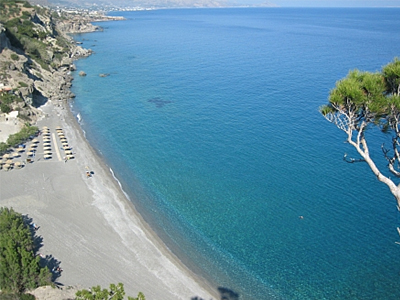 «Χρυσές» οι παραλίες της Ιεράπετρας