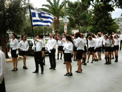 Χωρίς εξέδρα επισήμων η παρέλαση στο Ηράκλειο