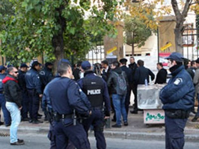 Πάνω από 200 προσαγωγές από το κέντρο της Αθήνας