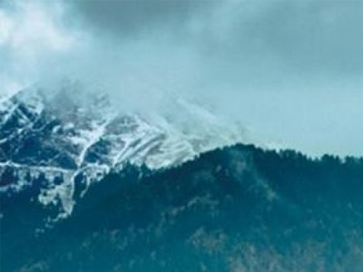 Χιόνια στον Παρνασσό!