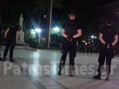 Πάτρα: Σε επιφυλακή η αστυνομία