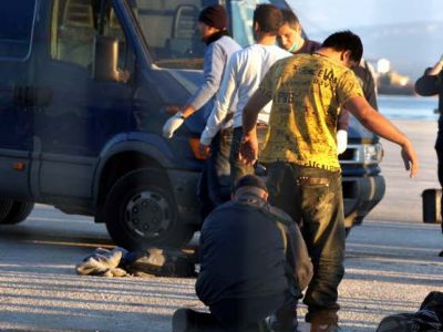 Σύλληψη παράνομων μεταναστών στην Πάτρα