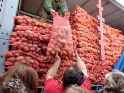 Το κίνημα της πατάτας και στην Κέρκυρα