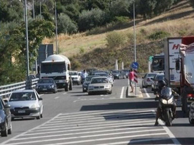 Λαμία: Κυκλοφοριακές ρυθμίσεις λόγω έργων στην Ε.Ο.
