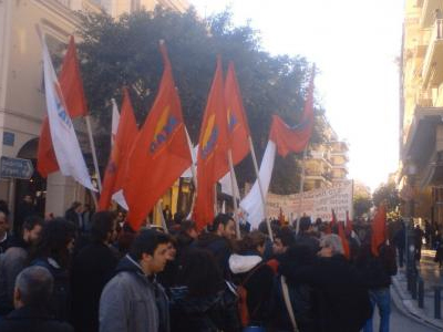 Ολοκληρώθηκαν ειρηνικά οι πορείες στην Πάτρα