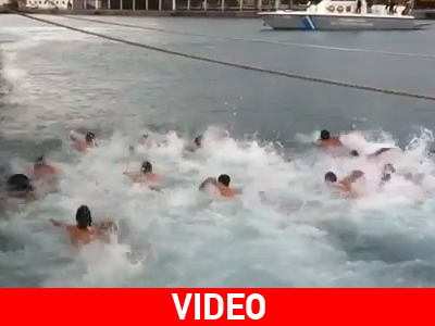 Ο εορτασμός των Θεοφανείων στην Πάτρα