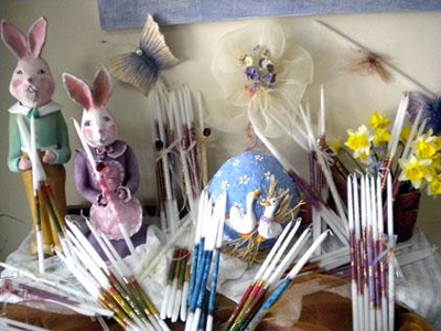 Πασχαλινή αγορά στο Μετρό Συντάγματος