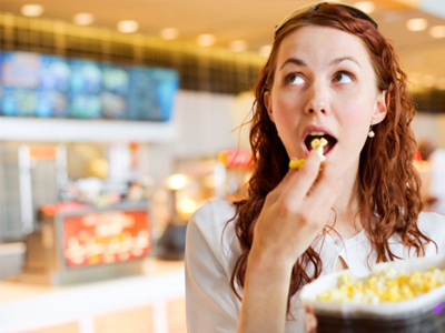 Σκεφτείτε ότι τρώτε για να μην… πεινάσετε