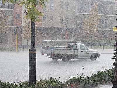 Κίνδυνος από καταιγίδες στο Περθ της Αυστραλίας