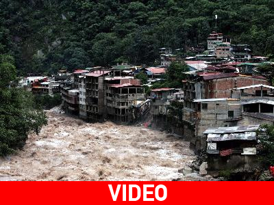 Περού: Τεράστιες καταστροφές από τις πλημμύρες