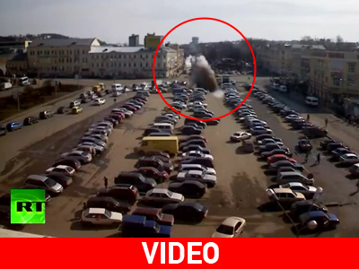 Διαρροή πετρελαίου στο Σμόλενσκ