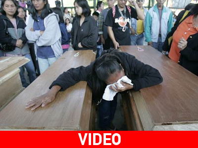 Αυξάνονται οι νεκροί στις Φιλιππίνες Αυξάνονται οι νεκροί στις Φιλιππίνες
