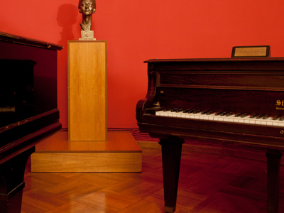 Ακρόαση πιανίστα από την Εθνική Λυρική Σκηνή