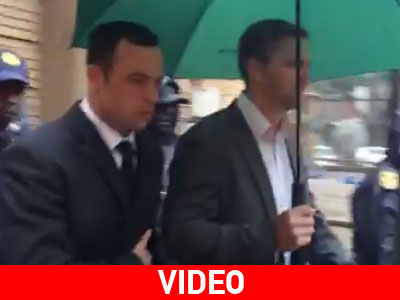 Αποχώρησε από το δικαστήριο ο Πιστόριους