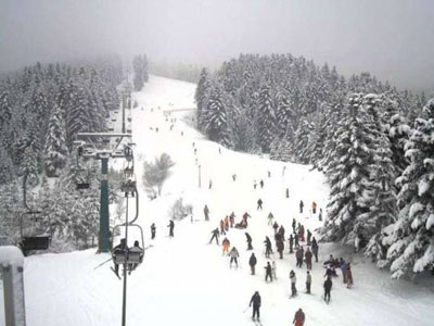 Ανοιχτό το χιονοδρομικό κέντρο Πηλίου