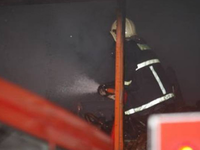 Πυρκαγιά στον Άγιο Βλάσιο Πηλίου