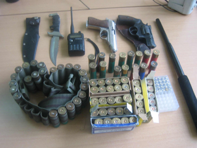 Πάτρα: Μία σύλληψη για κατοχή ασυρμάτων και πυρομαχικών Πάτρα: Μία σύλληψη για κατοχή ασυρμάτων και πυρομαχικών