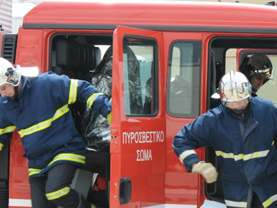 Πυρκαγιά σε καφετέρια στην Τρίπολη