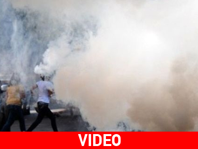 Συγκρούσεις οπαδών του PKK με την αστυνομία