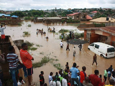 Νεκροί 28 άνθρωποι από τις πλημμύρες στη Νιγηρία