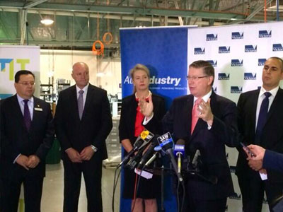 Η Αυστραλιανή κυβέρνηση επιδότησε ελληνικό τυπογραφείο