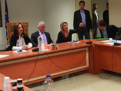 Συνάντηση με την ΠΝΟ εντός της ημέρας ζητεί η Α. Διαμαντοπούλου