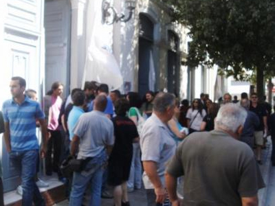 Κινητοποιήσεις της ΠΟΕ – ΟΤΑ στην Πάτρα Κινητοποιήσεις της ΠΟΕ – ΟΤΑ στην Πάτρα