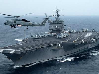 U-turn για τρία πολεμικά σκάφη του Π.Ν. των ΗΠΑ με κατεύθυνση την Ανατ. Μεσόγειο