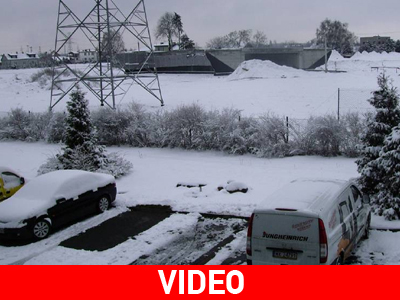 Πολωνία: Χιλιάδες σπίτια χωρίς ρεύμα λόγω των σφοδρών χιονοπτώσεων