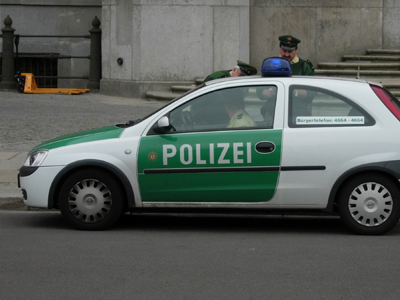 Κινηματογραφική διάρρηξη τράπεζας στο Βερολίνο