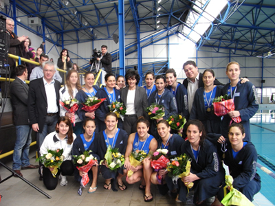 Πόλο γυναικών: Με επιτυχία πραγματοποιήθηκε το «Θέτις Καπ»