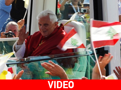 Λίβανος: Κοσμοσυρροή στην ομιλία του Πάπα