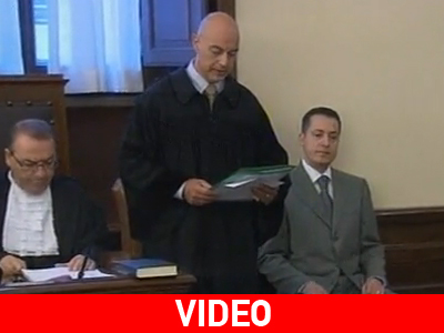 Στιγμιότυπα από τη δίκη του πρώην μπάτλερ του Πάπα